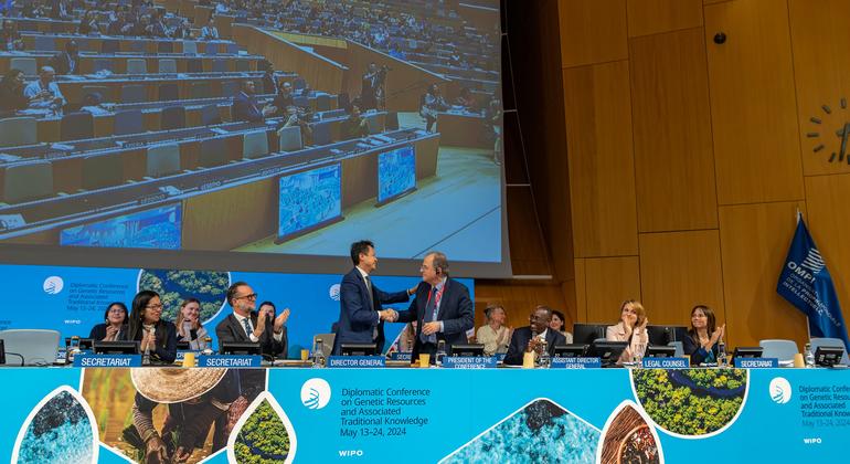 Принят исторический Договор об интеллектуальной собственности ...